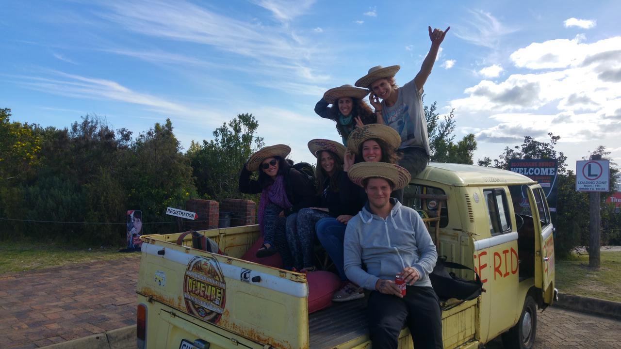 Dijembe Backpackers Lodge Stormsrivier Exterior foto