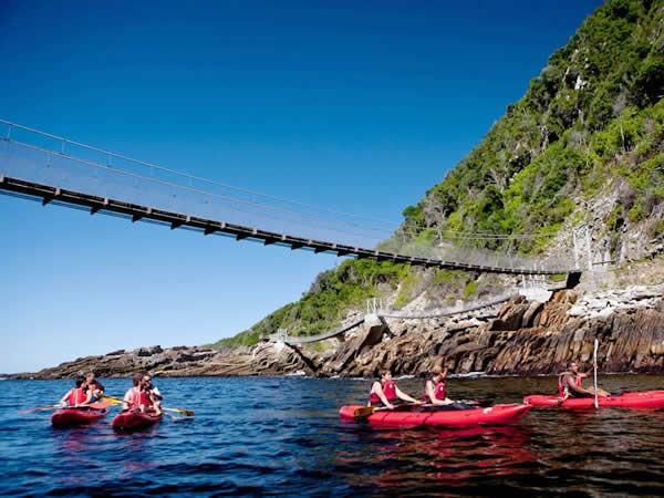 Dijembe Backpackers Lodge Stormsrivier Exterior foto