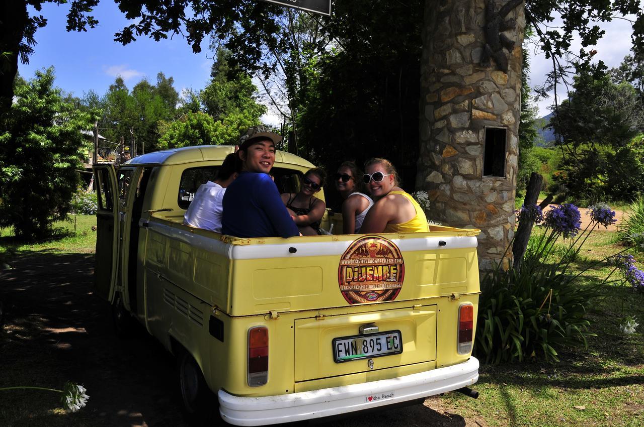 Dijembe Backpackers Lodge Stormsrivier Exterior foto