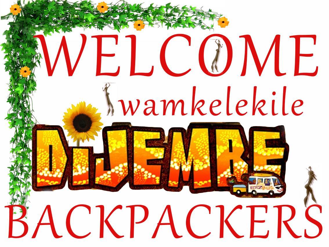 Dijembe Backpackers Lodge Stormsrivier Exterior foto